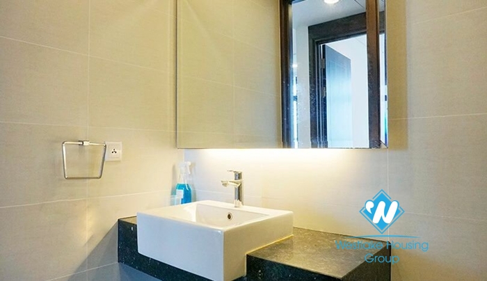 Two bedroom apartment for rent in Hoang Thanh tower,